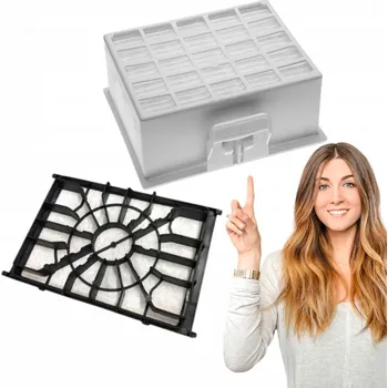 Filtr do vysavače Filtry do vysavače BOSCH, náhrada 1x HEPA filtr, 1x filtr motoru