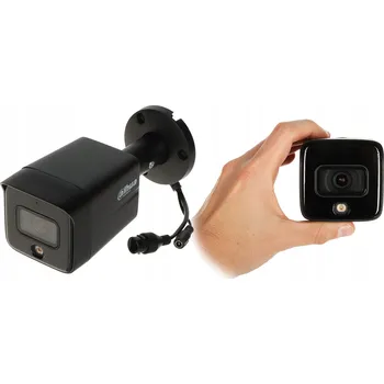 IP kamera IP kamera Dahua WDR IPC-HFW1839TC-A-IL-0280B-S6 černá PoE 8 Mpx s duálním osvětlením