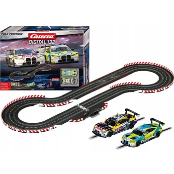 autodráha Carrera DIGITAL 132 - Závodní dráha Pole position 5,7m Bezdrátová 30046