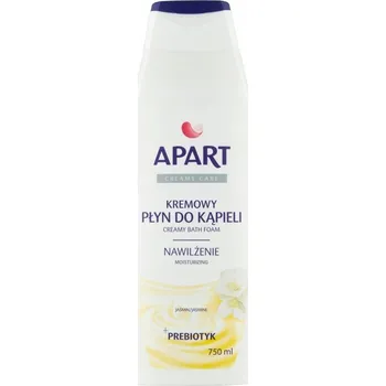 Koupelová pěna Apart Creamy Care Jasmín 750 ml krémová pěna do koupele