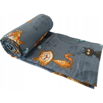 přikrývka Zátěžová deka SensoryczniePL 90 cm x 120 cm, vícebarevná