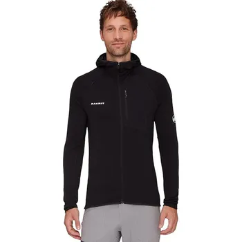 Pánská móda mikina Mammut Aenergy Light ML Hooded Zip - Black M