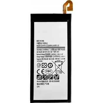 Baterie pro mobilní telefon Baterie EB-BJ330ABE 2400 mAh pro Samsung Galaxy J3 2017 SM-J330, SM-J330F
