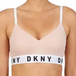 DKNY - Cozy boyfriend group podprsenka triangle push-up vyztužená pearl cream S DK4518