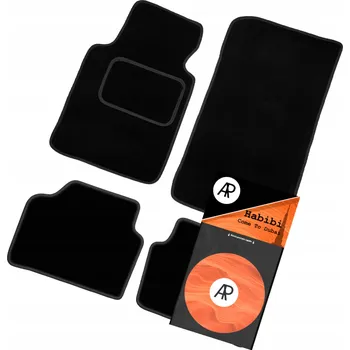 autokoberec Velurové autokoberce ArPlast 4 ks