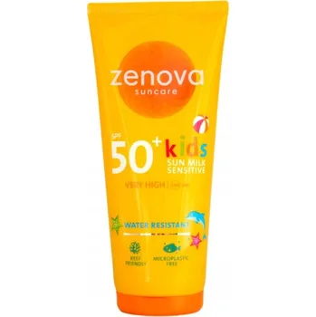 Opalování Opalovací mléko ZENOVA SUNCARE 50 SPF 200 ml