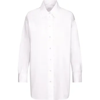 723721 - Dlouhá halenka oversize Seidensticker - pro ženy - vel. 44 - barva: bílá