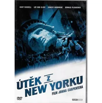 DVD film Útěk z New Yorku - DVD plast