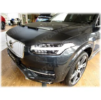 Kapota Kožený kryt/potah kapoty Volvo XC90 (2015+) - černý