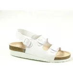 Santé N/31/10/K dámské zdravotní profi sandály bílé Velikost: 39