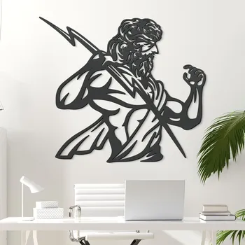 Obraz Vyřezávaný obraz ze dřeva - Zeus | DUBLEZ