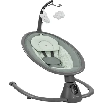 Dětská houpačka KIKKABOO Houpací lehátko elektrické Twiddle Mint