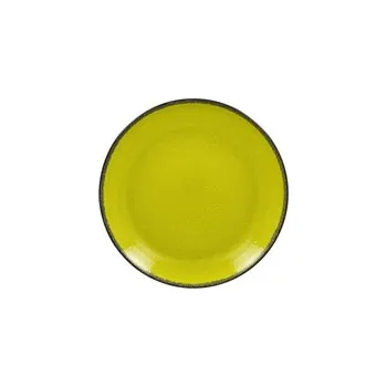 Talíř RAK Fire talíř mělký coupe pr. 24 cm, zelený | RAK-FRNNPR24GR