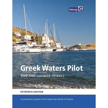 Cestování Greek Waters Pilot (Imray,Rod Heikell,Lucinda Heikell)(Pevná)