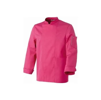 Gastro oděv Nero rondon, růžový, dl. rukáv, L