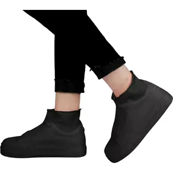 Cyklistické oblečení APT Daalo Voděodolné návleky na boty L