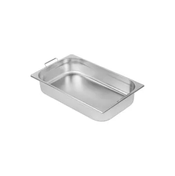 Plech na pečení Gastronádoba Profi se sklápěcími úchyty GN 1/1 040 mm