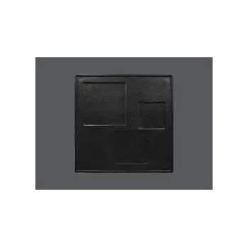 Talíř RAK Sensation talíř čtvercový 30 cm – UNAMI | RAK-SNGPUN30