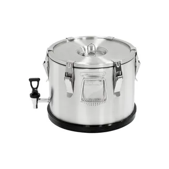 Termoska Termos s výpustným kohoutem 15l