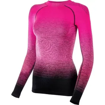 Dámské funkční triko R2 MUSA ATF206A black, pink