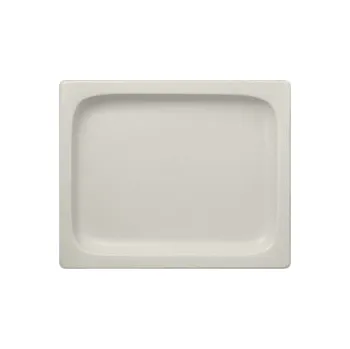 RAK Gastronádoba GN 1/2 65 mm, matná bílá | RAK-NFBU-12065WH
