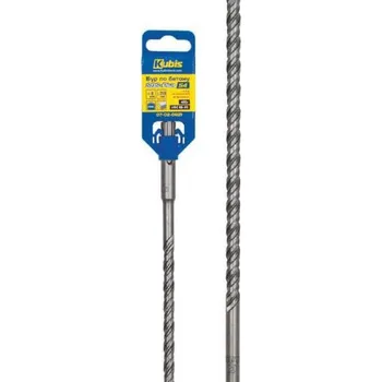 Vrták Vrták do betonu SDS-PLUS S4 12*600 mm, 40Cr, YG8C HRC 88-90