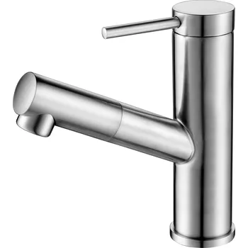 Vodovodní baterie Umyvadlová baterie s vysuvnou sprškou, DAX-001-A