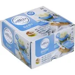 Freshbox set 10 ks, modrá víčka