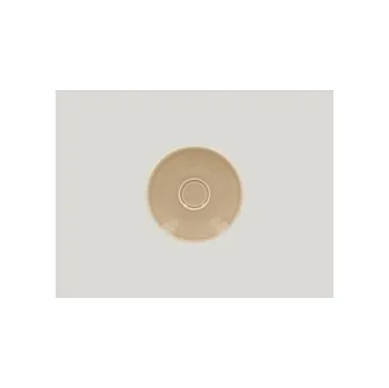 RAK Vintage podšálek pro espresso, béžový pr. 13 cm | RAK-VNCLSA13BG