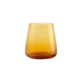 Sklenice Amber sklenice na vodu 400 ml