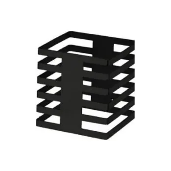 Sloupek 22 cm, černý