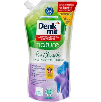 Prací prostředek Tekutý prací prostředek na barevné prádlo Denkmit 1000 ml