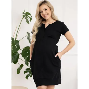 Těhotenská móda Formommy Sunny Black XL