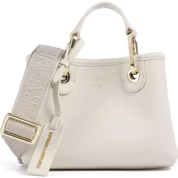Kabelka Emporio Armani My EA malá kabelka krémová