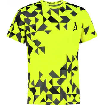 Pánské funkční triko premium ALTISPORT VOJ/ALM108TR01 NEON ŽLUTÁ XXXL