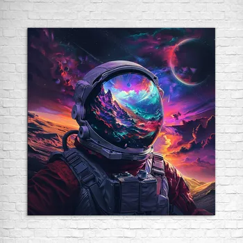 Obraz Obraz na zeď - Astronaut | DUBLEZ