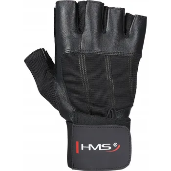 Rukavice RUKAVICE DO POSILOVNY RST04 ČERNÉ HMS M TRÉNINK POSILOVNA