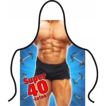 Kuchyňská zástěra Vtipná Zástěra pro Osmnáctiletého, Dárek k 18. Narozeninám pro Něj
