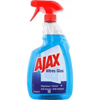 Ajax čistič na okna a zrcadla 0,75l