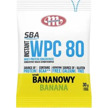 Protein Protein syrovátkový koncentrát - WPC Mlekovita prášek 30 g příchuť banán