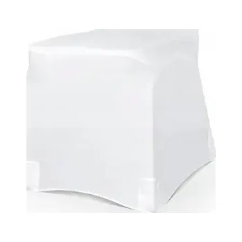 Potah na židli Party Deco bílý potah na židli