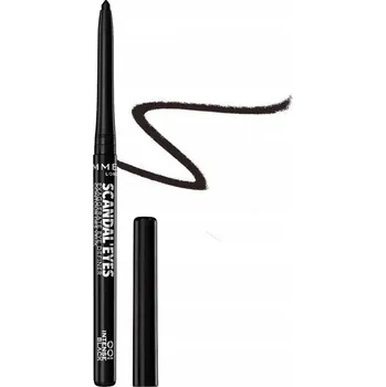 Oční linky Rimmel Scandal Eyes Exaggerate Voděodolná Tužka na Oči 01 Intense Black
