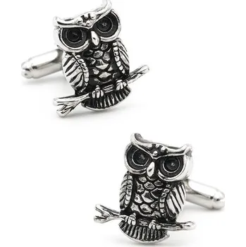 Manžetový knoflíček Manžetové knoflíčky sova, výr