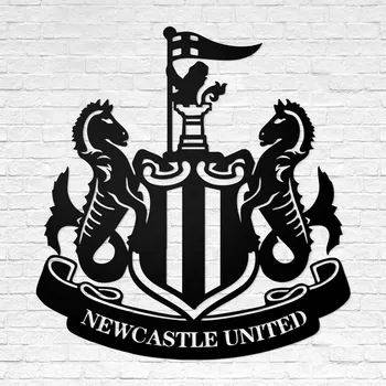 Obraz Nástěnné logo klubu - Newcastle United F.C. | DUBLEZ