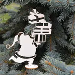 Santa Claus - Drevená postavička | DUBLEZ