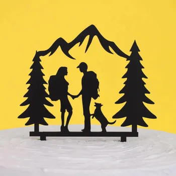 Obraz Zápich na dort se jménem - Turisté | DUBLEZ