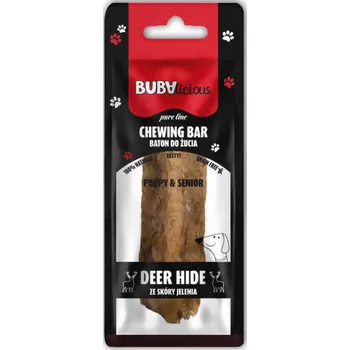 Pamlsek pro psa BUBA Tyčinka Pure Jelen 12 cm