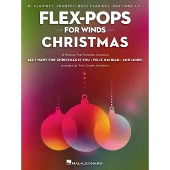 Flex-Pops for Winds - Christmas (noty na Bb nástroje)