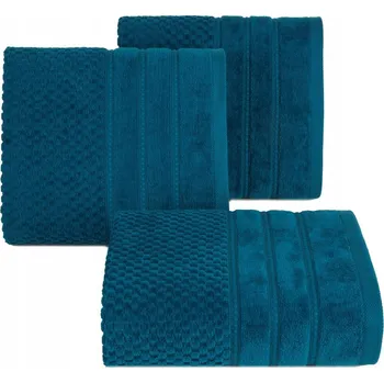 Ručník VELKÝ KOUPELNOVÝ RUČNÍK 1 KS ADORE (11) 70x140 CM TMAVĚ MODRÝ