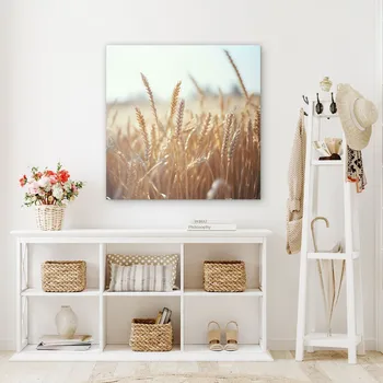 Obraz Dřevěný obraz - Pšenice | DUBLEZ